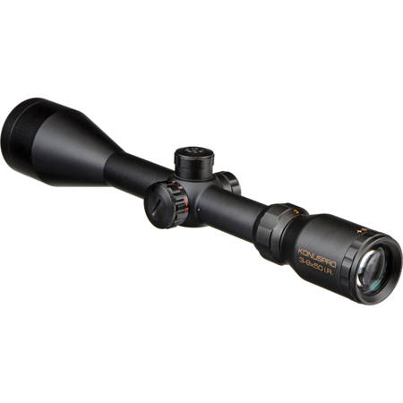 Konus 3-9x50 KONUSPRO Hunting Riflescope, Illum 30/30 Reticle, 1" Center Tube