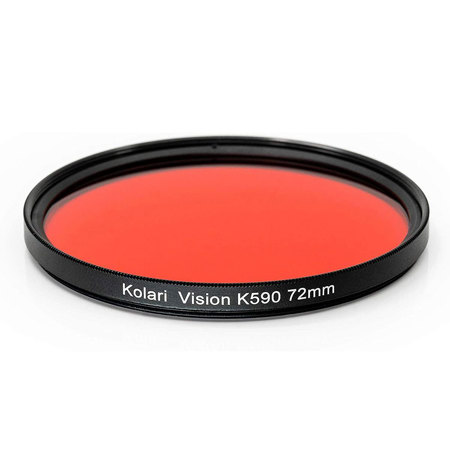 Filtro A Infrarossi 72mm 590nm – Ottico In Germanio, Anello In Lega Di Magnesio, Per Fotocamere E Videocamere