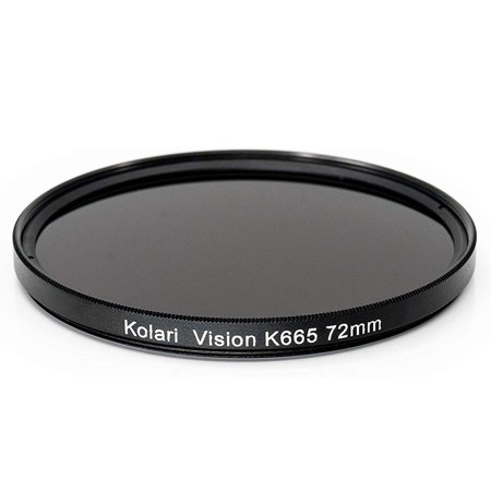 Kolari Vision 72mm 665nm Infrared Lens Filter