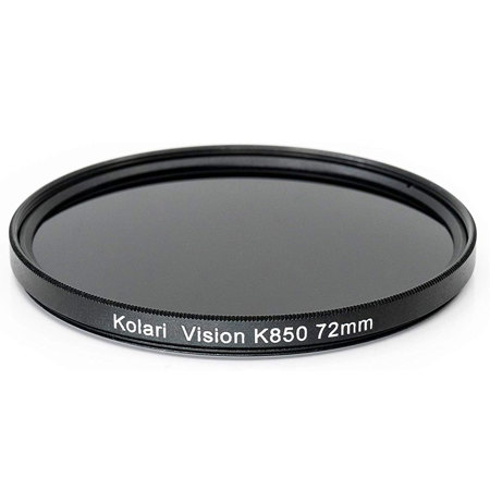 Kolari Vision 72mm 850nm Infrared Lens Filter