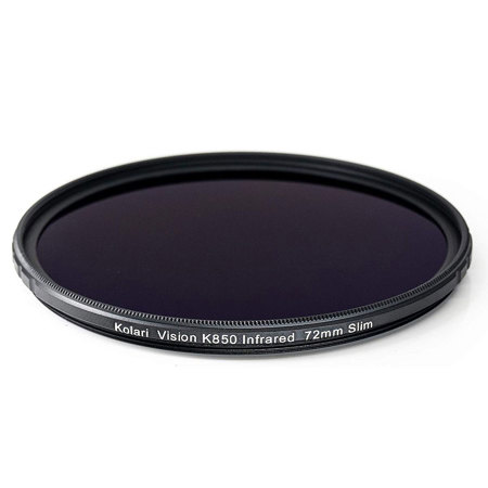Kolari Vision 72mm 850nm Gen 2 Pro Slim Infrared Lens Filter