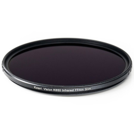 Kolari Vision 77mm 850nm Gen 2 Pro Slim Infrared Lens Filter