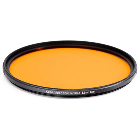 Kolari Vision 82mm 550nm Gen 2 Pro Slim Infrared Lens Filter