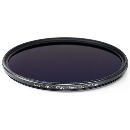 Kolari Vision 82mm 720nm Gen 2 Pro Slim Infrared Lens Filter