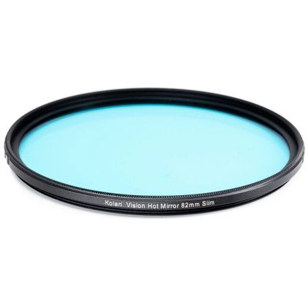Kolari Vision 82mm Pro Slim IR/UV Cut Color Correcting Hot Mirror Lens Filter