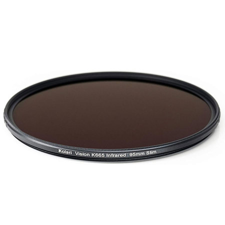 Kolari Vision 95mm 665nm Gen 2 Pro Slim Infrared Lens Filter