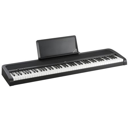 KORG B1 ブラック88鍵デジタルピアノ Korg B1 88 Keys Digital Piano with Hammer Action, Black