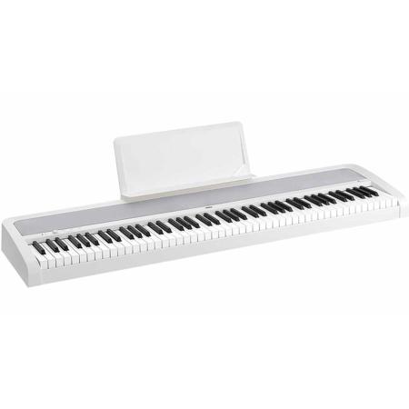 Korg B1 88 Keys Digital Piano with Hammer Action, White