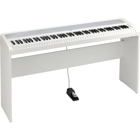 Korg B2 88-Key Digital Piano, White B2WH - Adorama