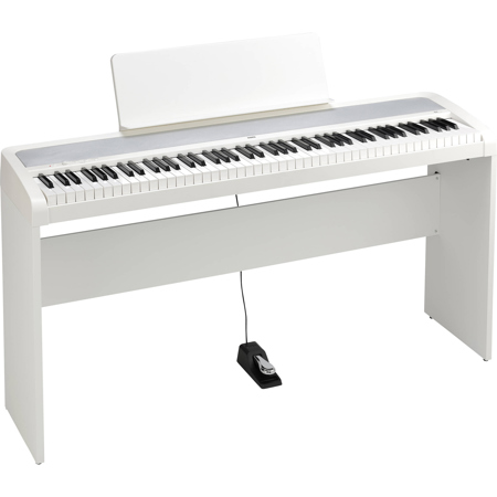 Korg B2 88-Key Digital Piano, White B2WH - Adorama