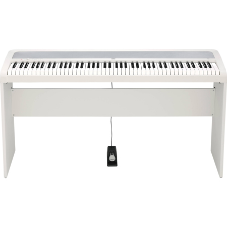 Korg B2 Digital Piano ホワイト 88鍵 Amazon.com: KORG B2 Portable Digital Piano with 88-Key Full