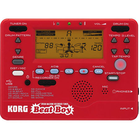 Korg Beat Boy Drum Machine, Recorder & Tuner