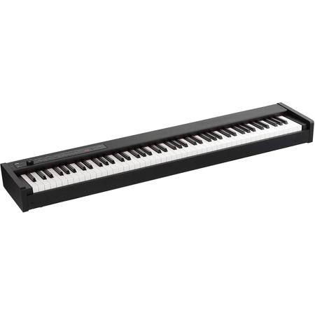 Korg D1 Slimline 88-Key Digital Piano with Damper Pedal, 30 Sounds
