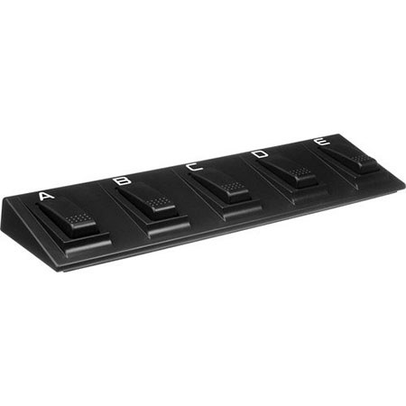 Korg EC5 5 Switch Multi-Function Pedalboard