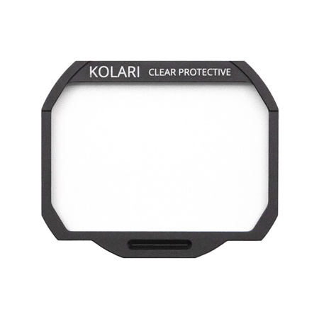 Kolari Vision Magnetic Clear Quartz-Dust Protective Clip-In Filter