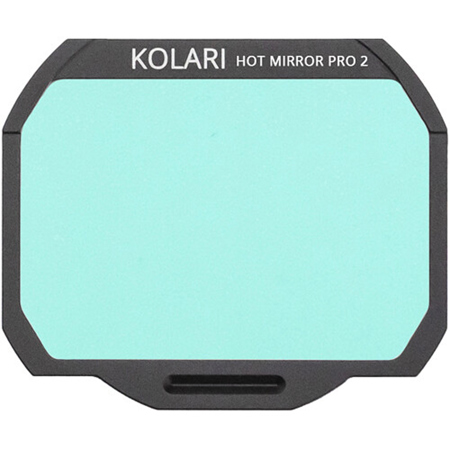 Kolari Vision Magnetic UV/IR Cut Color Correcting Hot Mirror Clip-In Filter for Sony E
