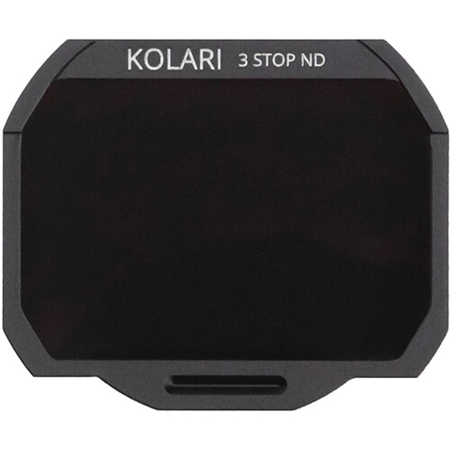 Kolari Vision Magnetic Neutral Density 3-Stop Clip-In Filter for Sony E