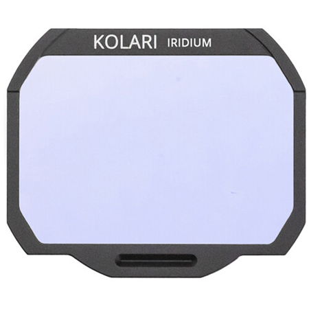 Kolari Vision Magnetic Iridium Color Enhancing Clip-In Filter for Sony E