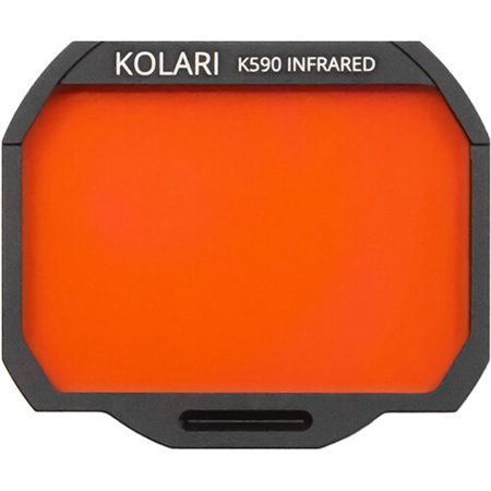 Kolari Vision Magnetic Infrared 590nm Clip-In Filter for Sony E