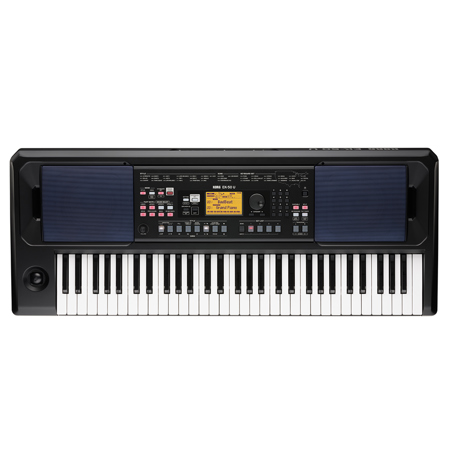 Korg EK-50 U Portable 61-Key Arranger Keyboard with American Styles