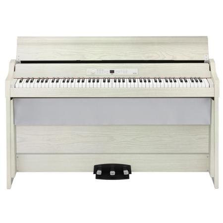 Korg G1 Air 88 Key Digital Piano with Bluetooth, White Ash