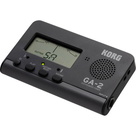 Korg GA-2 Compact Handheld Tuner for Guitars and Basses
