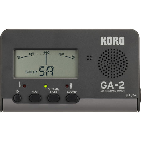 Korg GA-2 Handheld Tuner for Guitars and Basses