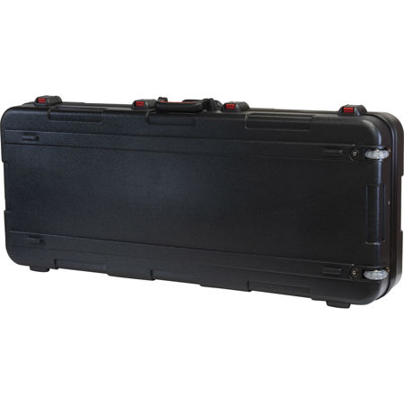 Korg Wheeled Hard Case for 61-Key Keyboard, Black