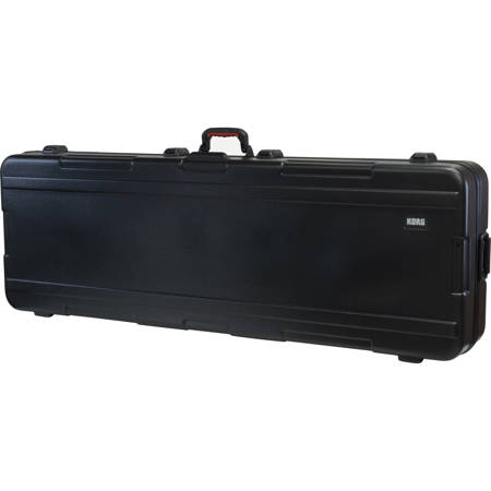 Korg Wheeled Hard Case for 88-Key Keyboard, Black
