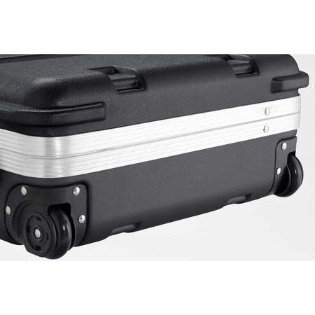 Korg Hard Case for Kronos 88 Music Workstation, Black HCKRONOS288BLK