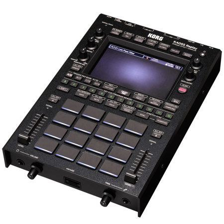 Korg KAOSS Replay Dynamic Effects and Sampler