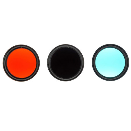 Kolari Vision Pocket Full-Spectrum Converted Infrared Photography Camera with 3-Filter Starter Kit