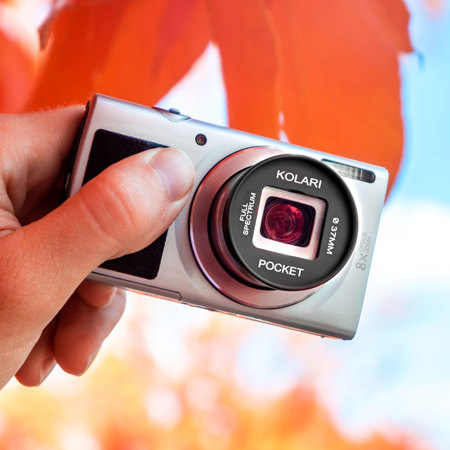 Kolari Vision Pocket Full-Spectrum Converted IR Camera with 3-Filter Starter Kit