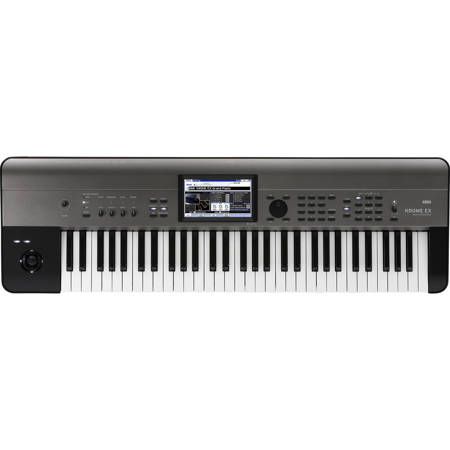Korg Krome EX Synthesizer Music Workstation 61  Keys