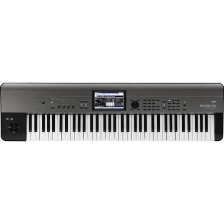 Korg Krome EX Synthesizer Music Workstation