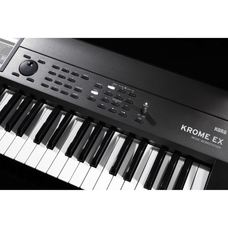Korg Krome EX Synthesizer Music Workstation - Adorama