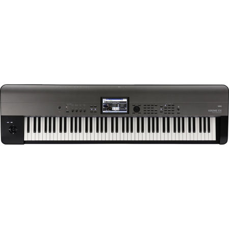 Korg Krome EX 88 Key Music Workstation Natural Weighted Hammer