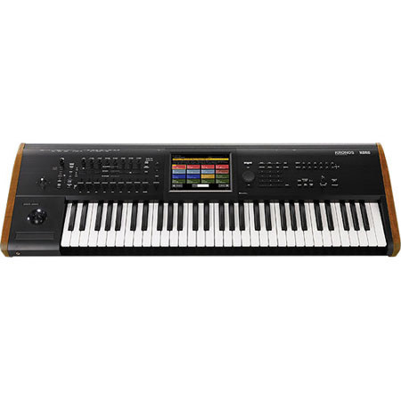 Korg Kronos 61 Key Music Workstation with SGX-2 Engine
