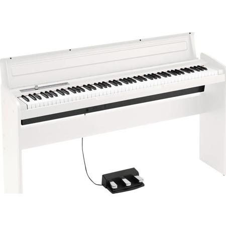 Korg LP-180 88 Keys Digital Piano, White (Open Box) LP180WH OB