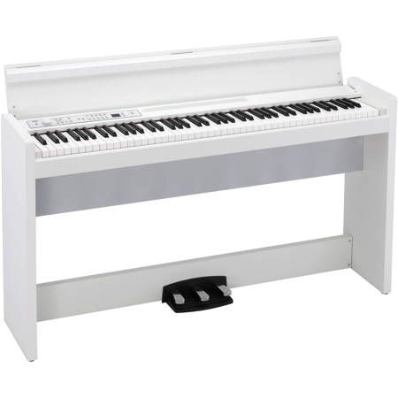 Korg 88 Key Lifestyle Digital Piano, White