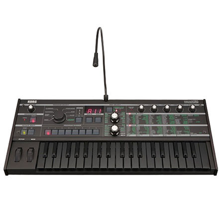 Korg MicroKorg with Mini-Mic, Black