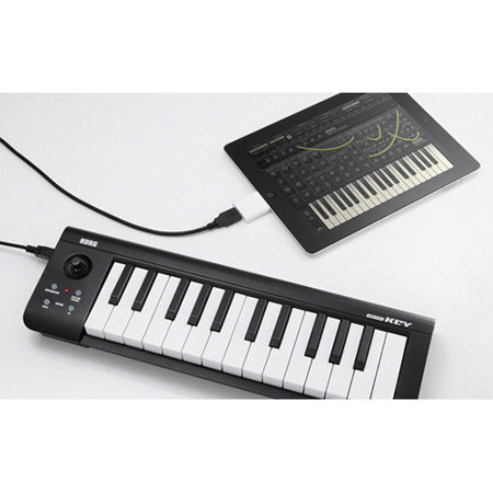 Korg microKEY25 USB Keyboard Controller MICROKEY25 - Adorama