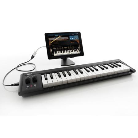 Korg microKEY2 37 Key USB Powerable MIDI Controller Keyboard