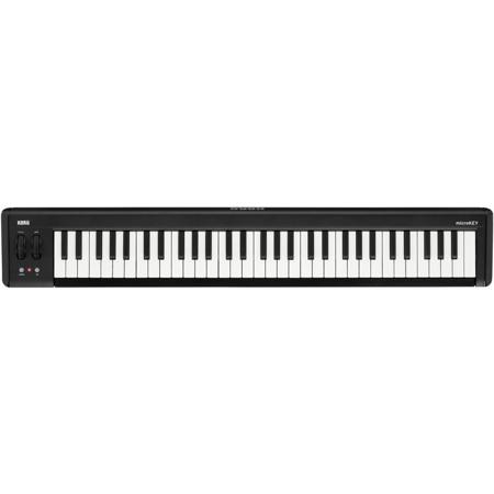 Korg microKEY2 61 Key USB Powerable MIDI Controller Keyboard with Pedal Input