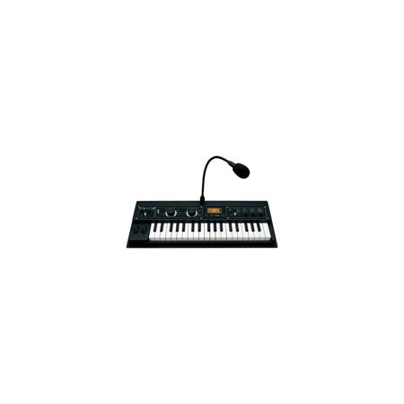 Korg Micro XL+ Synthesizer/Vocoder, 37 Velocity Sensitive Mini Keys, 16 Channel Vocoder