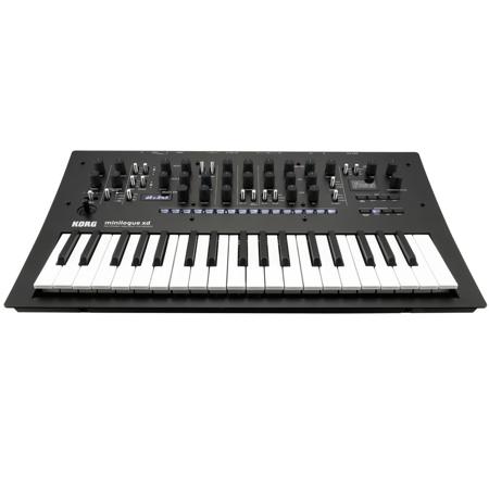 Korg minilogue xd 37-Keys Polyphonic Analog Synthesizer, White