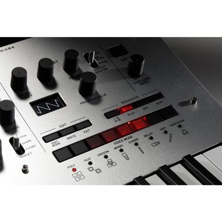 Korg Minilogue 4 Voice Polyphonic Analog Synthesizer with Korg Minilogue 4 Voice Polyphonic Analog Synthesizer with