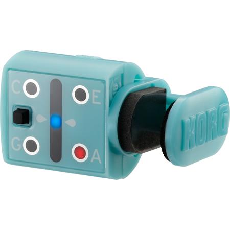 Korg MiniPitch Clip-On Ukulele Tuner, Ocean Blue