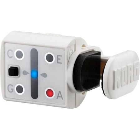 Korg MiniPitch Clip-On Ukulele Tuner, Beach White