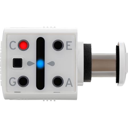 Korg MiniPitch Clip-On Ukulele Tuner, Beach White